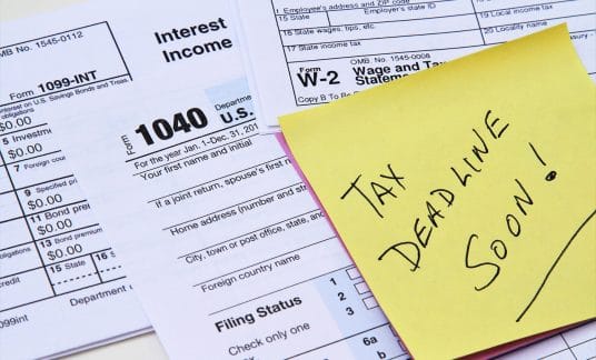 Tax Deadline