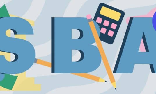 SBA text graphic