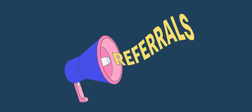 Another powerful but affordable marketing tactic for small businesses is asking for referrals.