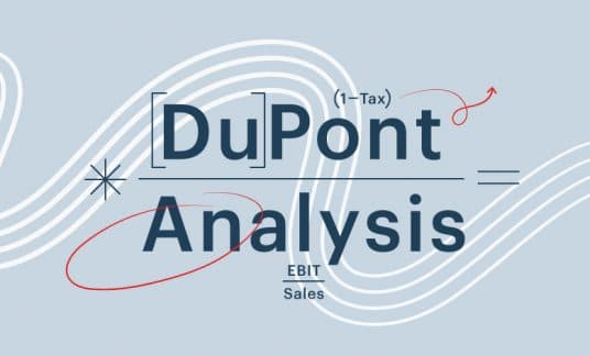 DuPont analysis text graphic