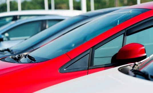 Business loans for car dealers help buy inventory.