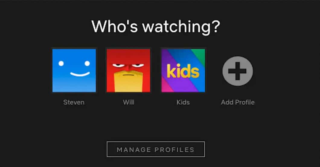 Netflix added separate profiles within user accounts so every member of a household can have their own, custom-tailored experience.