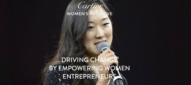 Cartier women's initiative grant 