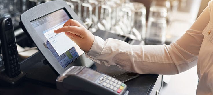 Square offers a variety of point-of-sale packages.