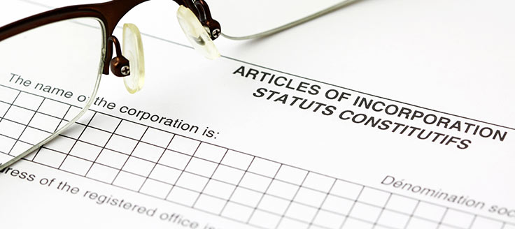 Articles of incorporation typically are available on your state’s secretary of state website.