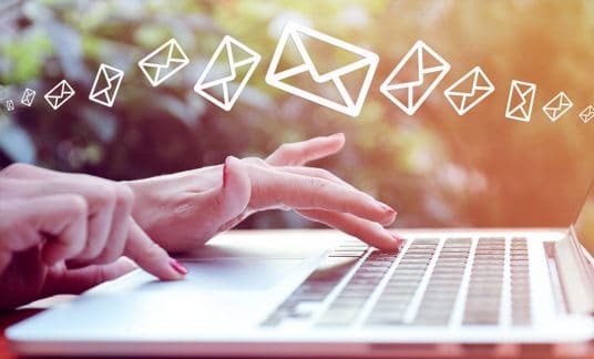 A professional email address is crucial for small businesses.
