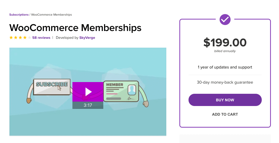 You can use WooCommerce Memberships ($199) to offer loyal customers exclusive deals or offer targeted products.
