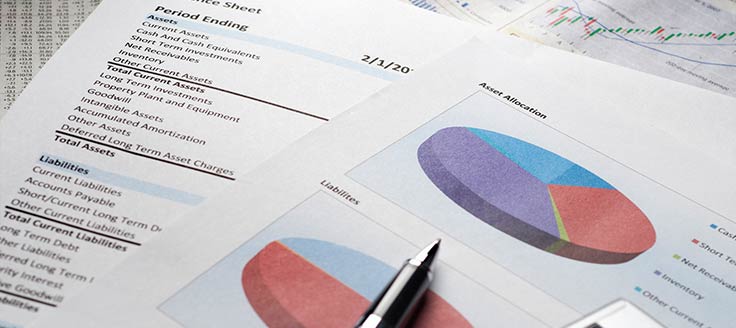 Your company’s financials should be fleshed out in spreadsheets covering your key financial statements.