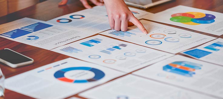 A ratio analysis uses the set of financial ratios from a company's financial statements to gain insight into operations. 