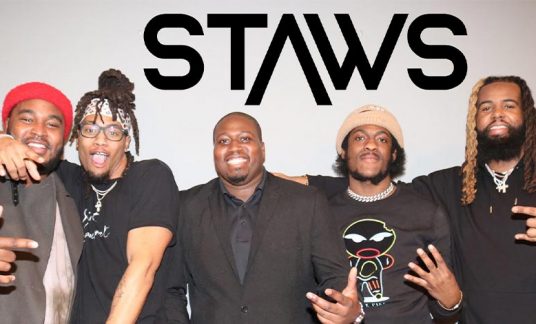 A photo of Rockstaws Incorporated founders and team members.