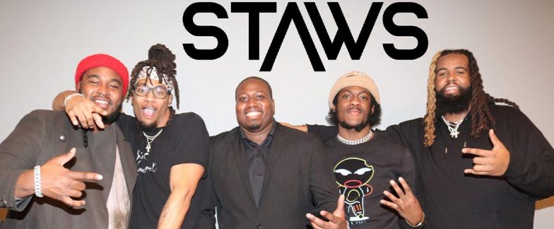 A photo of Rockstaws Incorporated founders and team members.