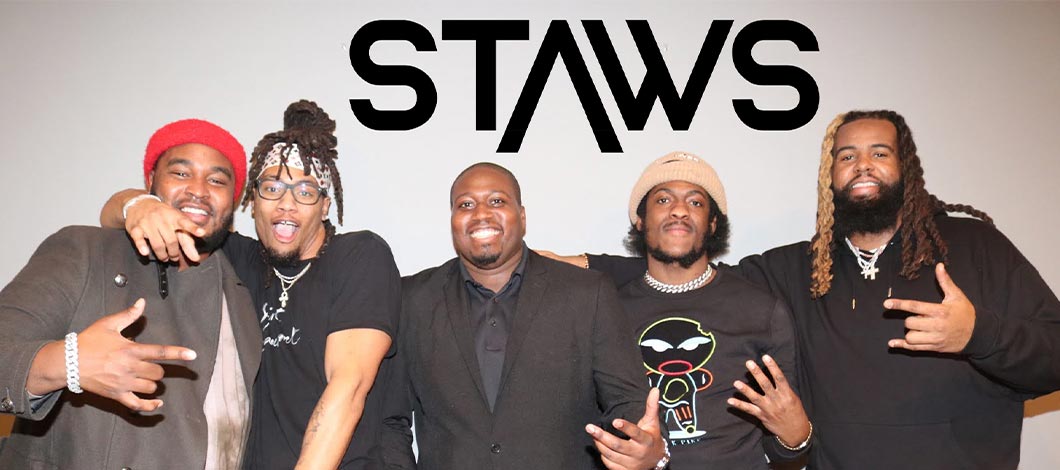 A photo of Rockstaws Incorporated founders and team members.