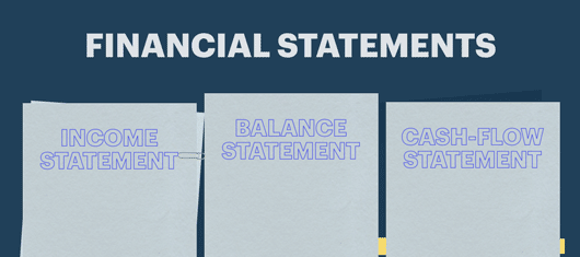 Income, Balance, Cash-Flow Statement