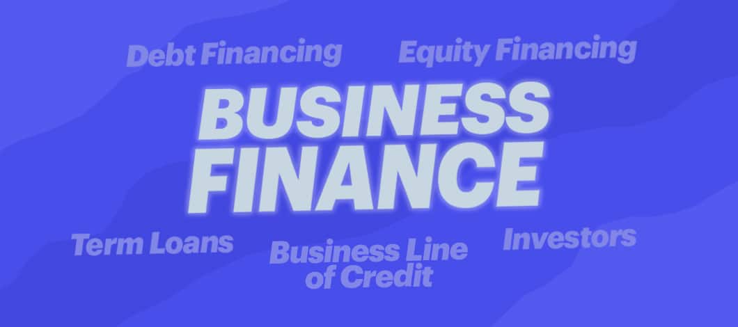 Business finance has several components, including debt financing, equity financing and investors.