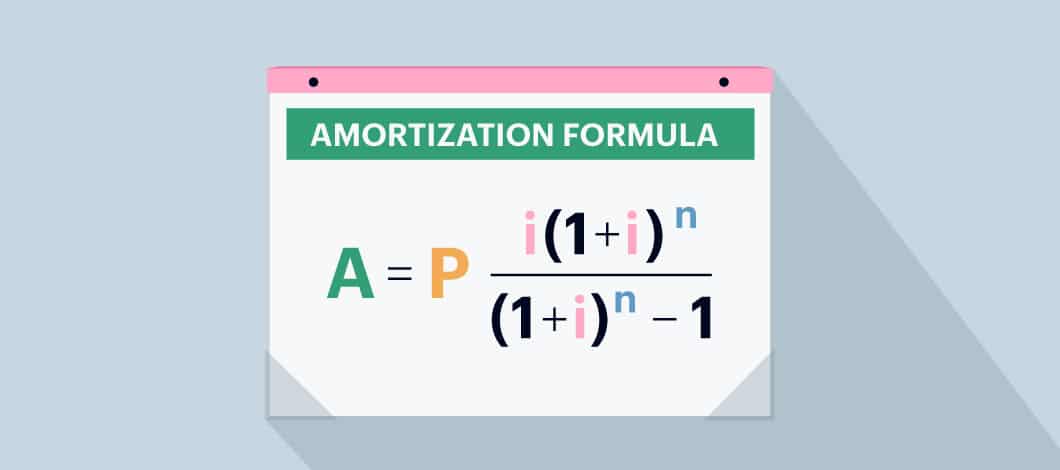 The amortization formula can help borrowers determine loan payment amounts.