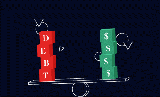 Debt balancing with income