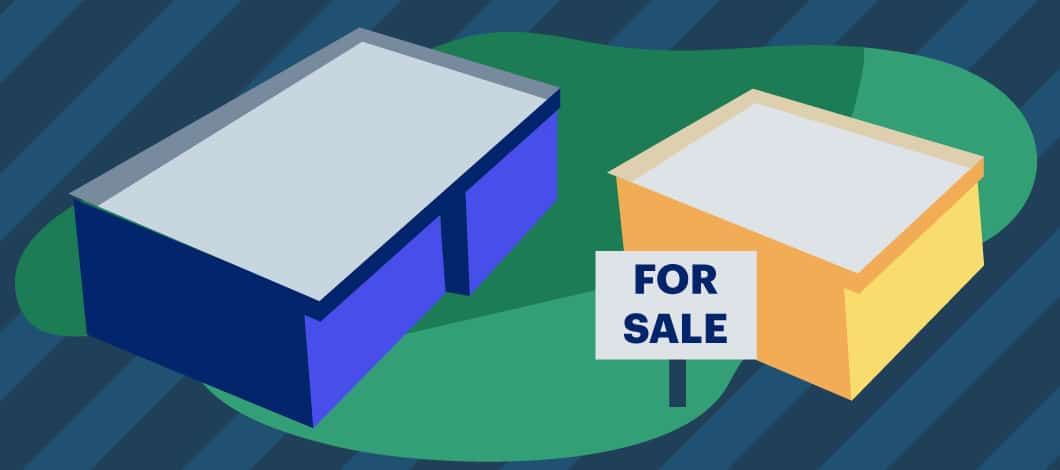 Businesses with for sale sign