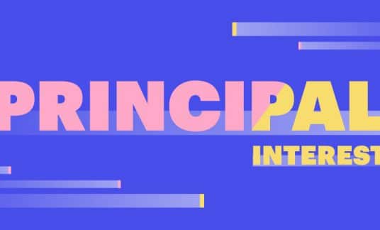 Principal Interest text graphic