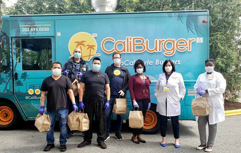 TwentyTables connects food vendors to consumers and food-insecure organizations by donating a meal to charity for each one it serves.