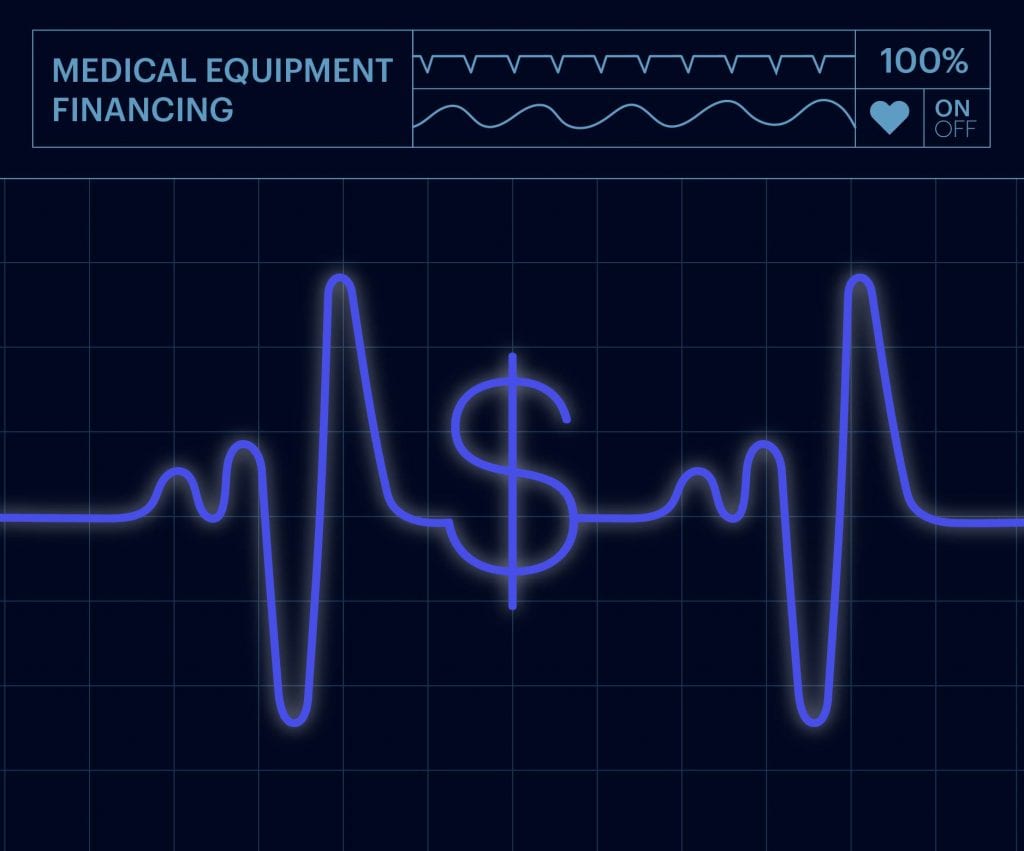 Secure medical equipment loans to finance state-of-the-art tools and devices.