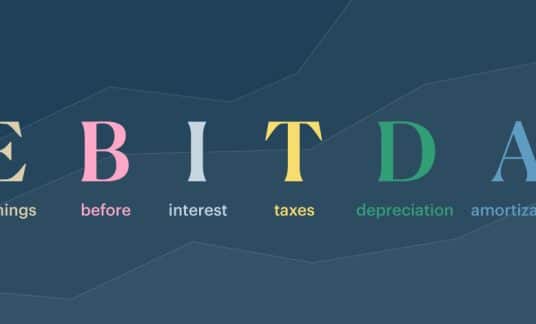 EBITDA text graphic