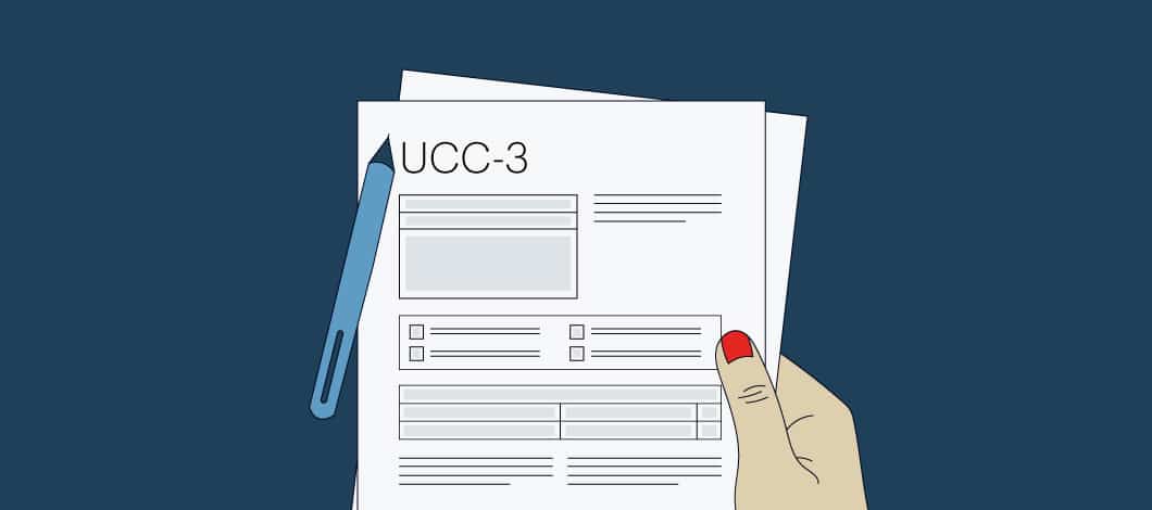 UCC-3 form illustration