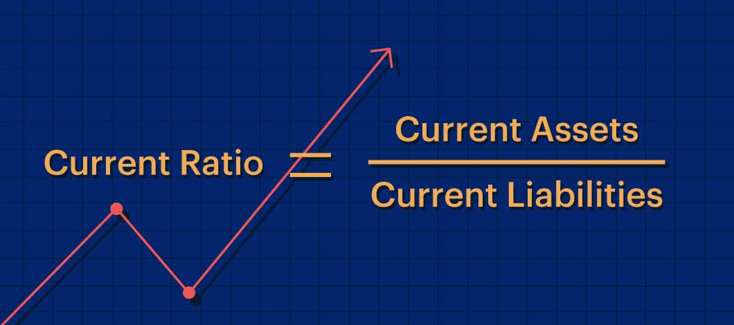 The current ratio is a measure of how solid your business is on a short-term basis, usually defined as 1 year.