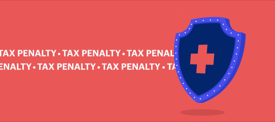 A shield deflects a tax penalty.