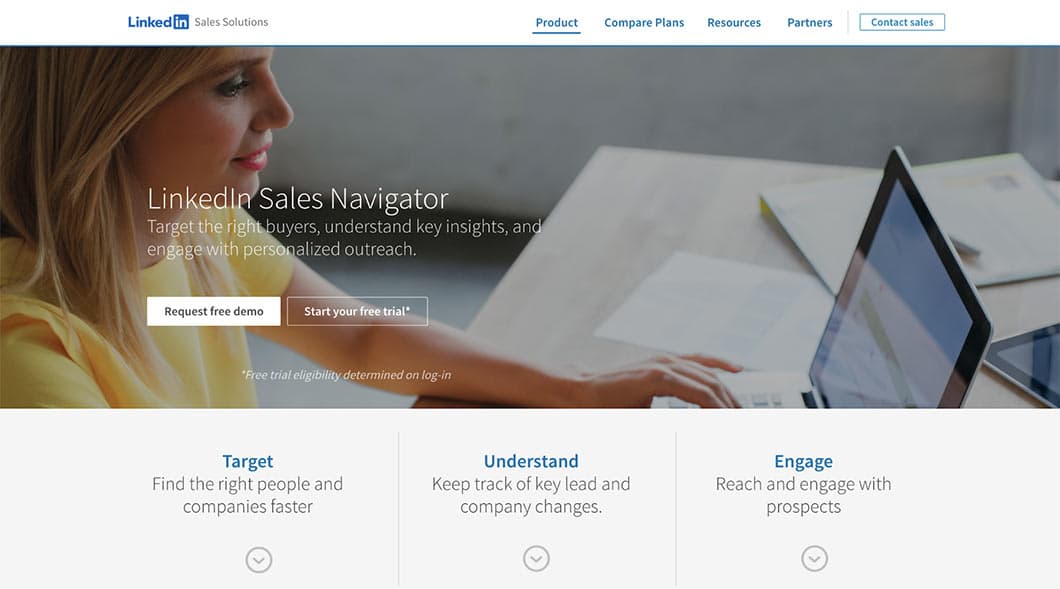 Lead-Generation Programs: LinkedIn Sales Navigator