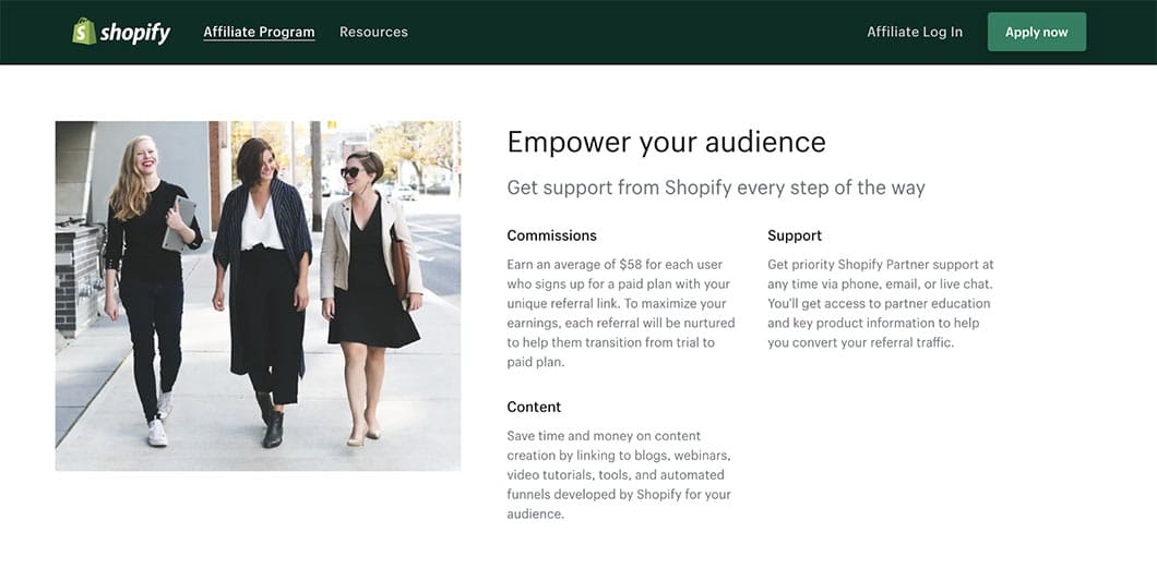 Generate Leads with Affiliate Marketing Like Shopify