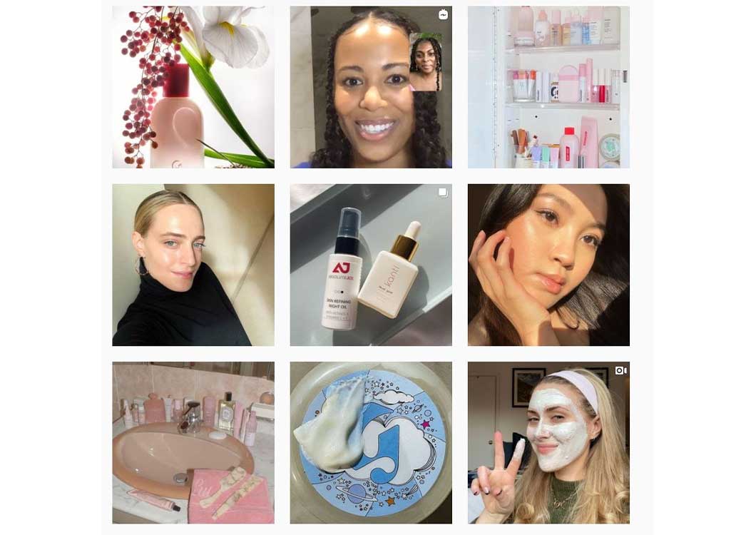 Beauty brand Glossier has built a reputation by featuring people with diverse skin tones and races in their product pages and social media feeds.