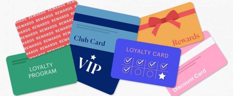 There are several loyalty and reward cards.