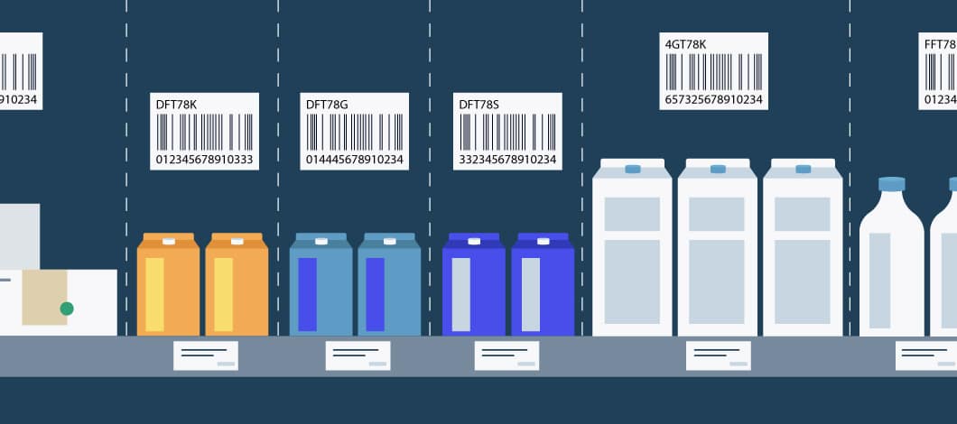 To read a planogram, look at the UPC or SKU and match it to the diagram's product location.