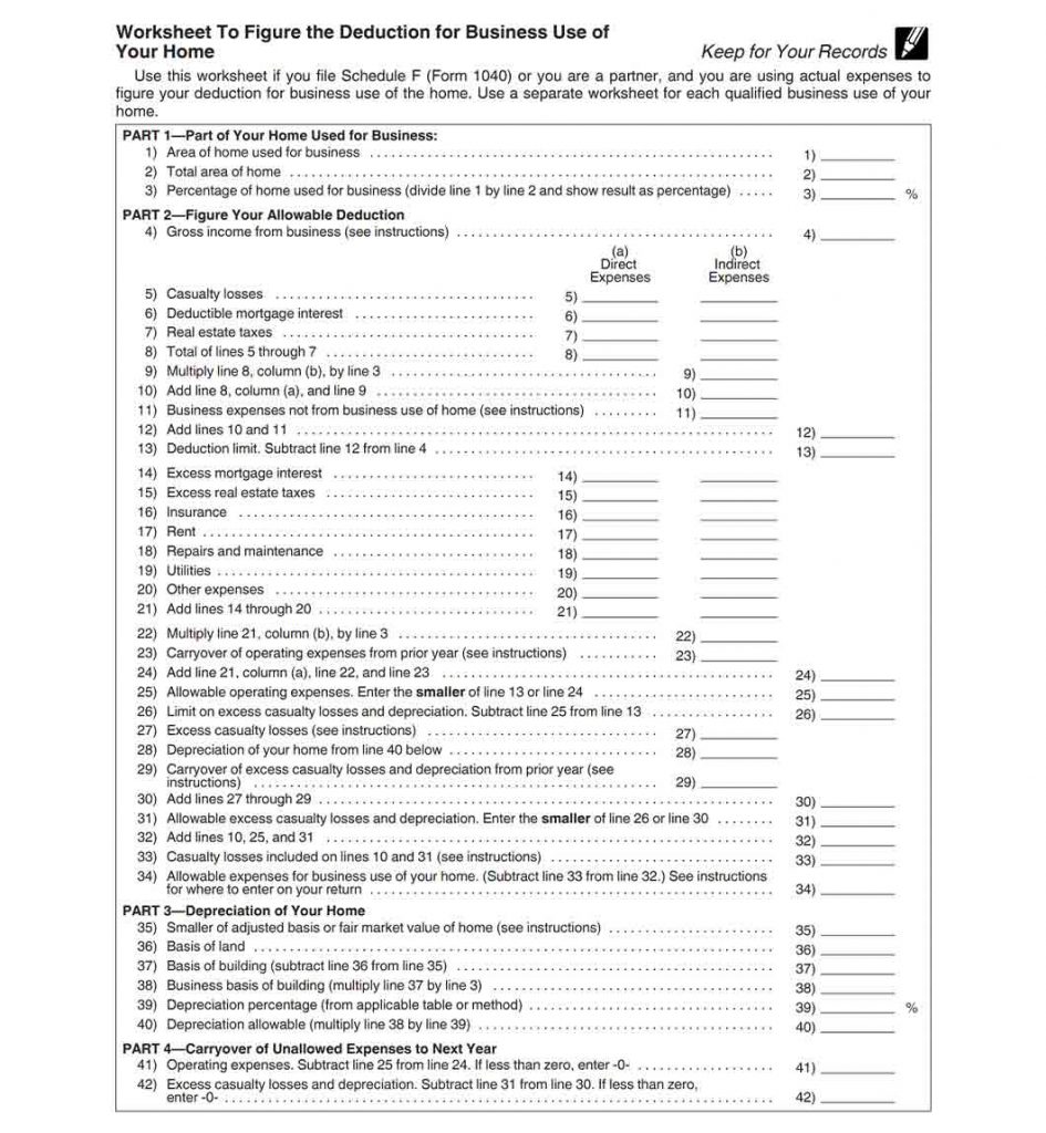 Home Office Tax Deduction What to Know Fast Capital 360®