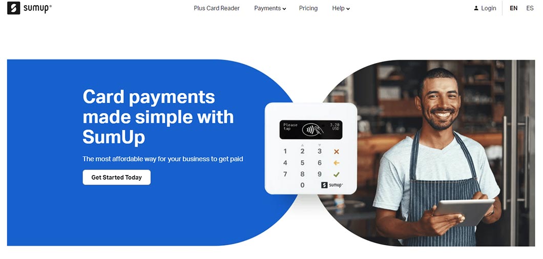 SumUp Plus Card Reader - Accept Card Payments with Android and iPhone