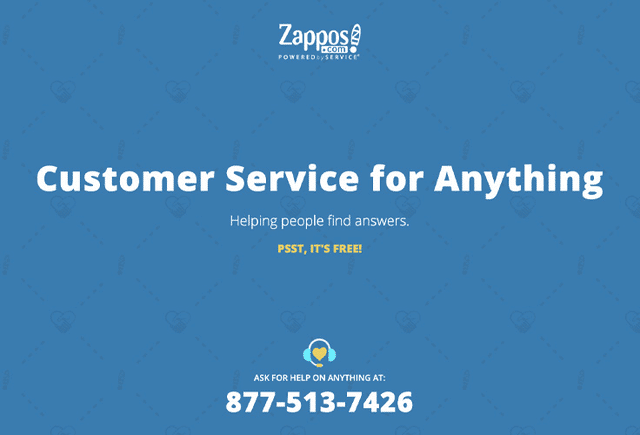 Brands such as Zappos invested in customer service by addressing the whole customer experience, not just product support.
