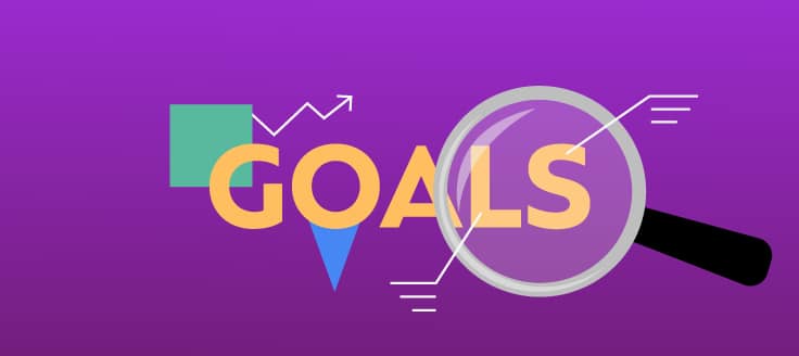 To determine your content goals, you’ll need to figure out what you want to achieve.