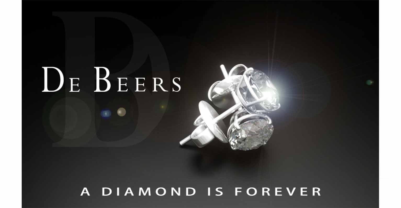 De Beers creates an image of high value and exclusivity for the gem and limits the quantity available to keep the price high.
