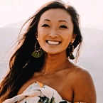 A smiling Danielle Hu