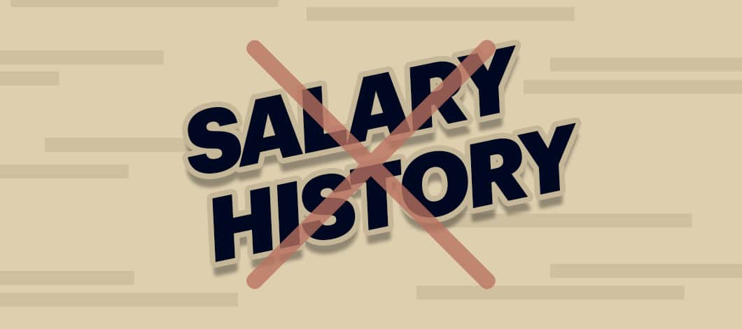 The words “Salary History” are crossed out.