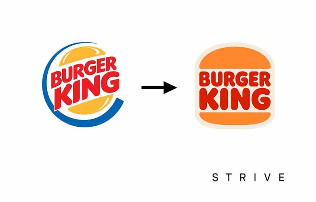 Burger King unveiled its new logo in early 2021, featuring a similar look to the old one but with modern, clean lines and a refined color palette.