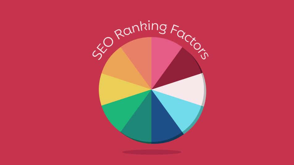 SEO ranking factors