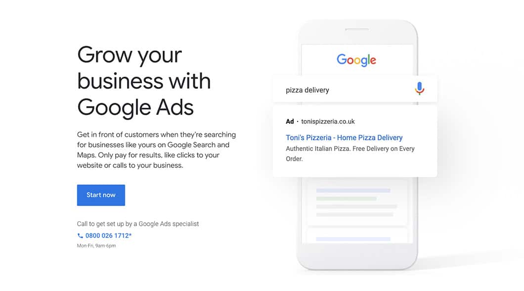 Website Marketing Strategies: Google Ads.