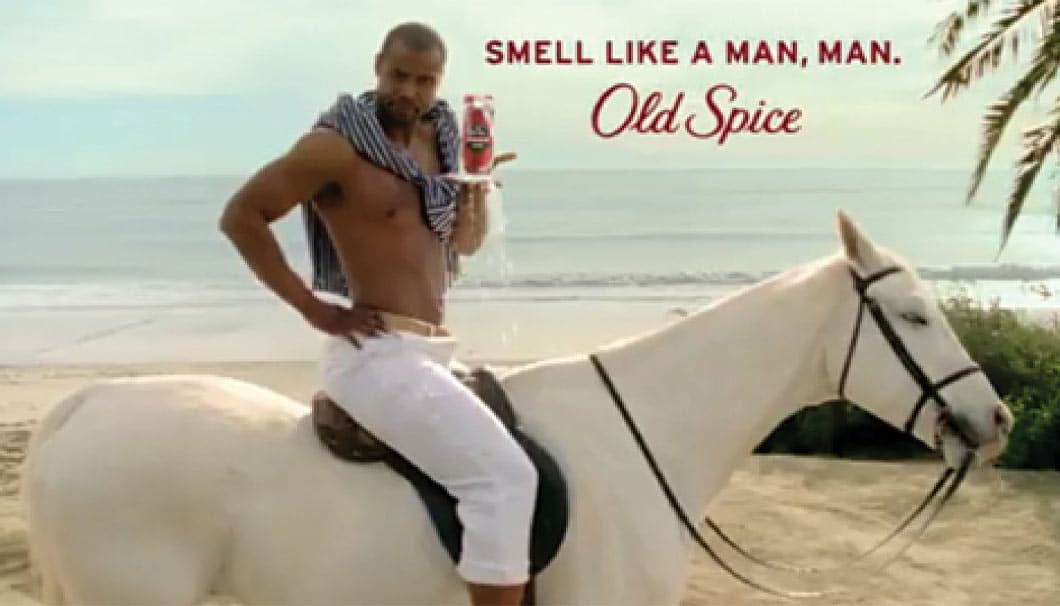 Old Spice rebranded its image by launching a campaign featuring a young, fit and aspirational male role model for a new target audience.