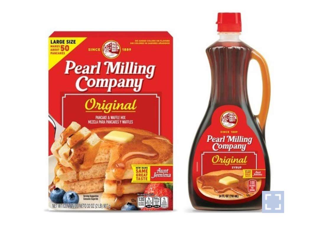 Quaker's Aunt Jemima product line is removing the racially stereotyped brand and replacing it with Pearl Milling Company.