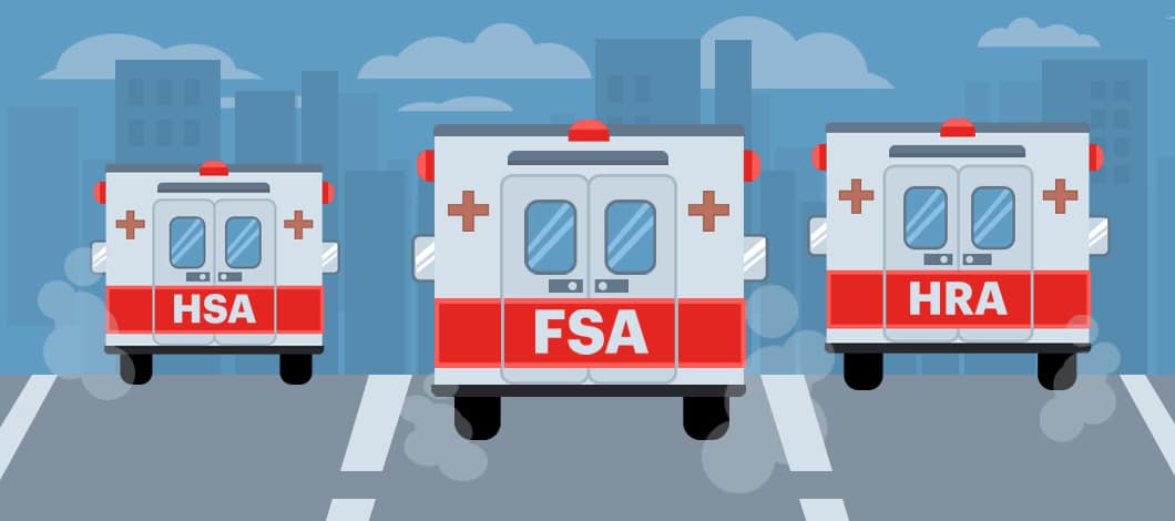 What's the Difference Between an HSA, FSA, and HRA?