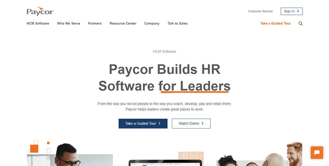 Paycor is ideal for small businesses that need help streamlining their HR and payroll processes.
