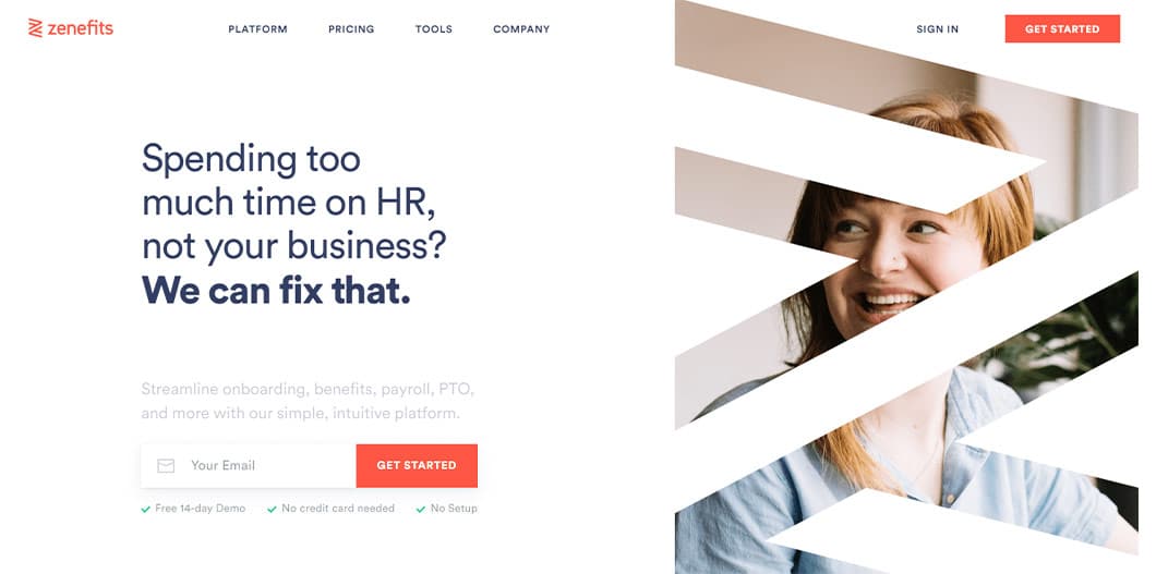 Zenefits caters to employers who want great flexibility in their HR software.