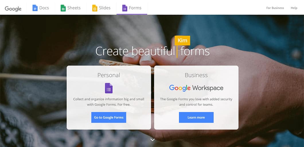 If you’re looking for a free way to collect information from your customers, you can’t go wrong with Google Forms