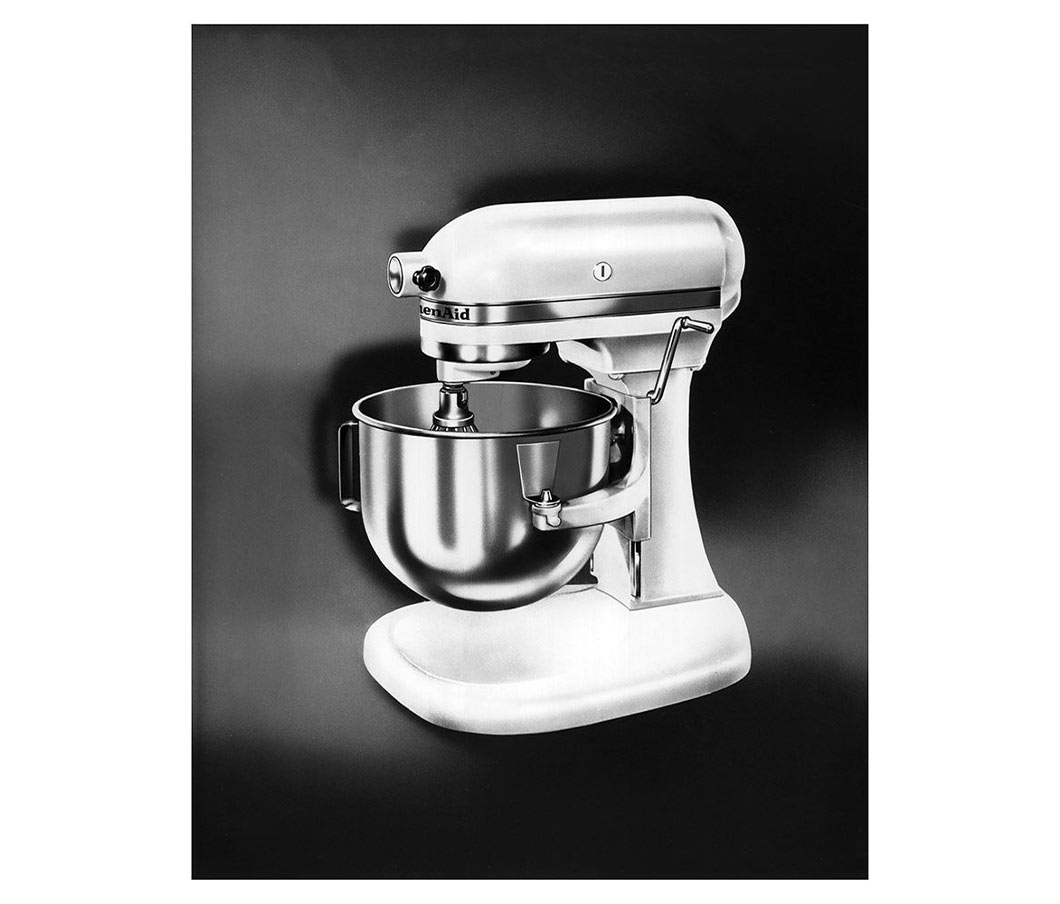 KitchenAid leaned into the retro style of their mixers and now that's what sets them apart from the cheaper competition.